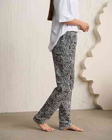 Женские пижамные штаны - Зебра Nicoletta 1115 XL Киев