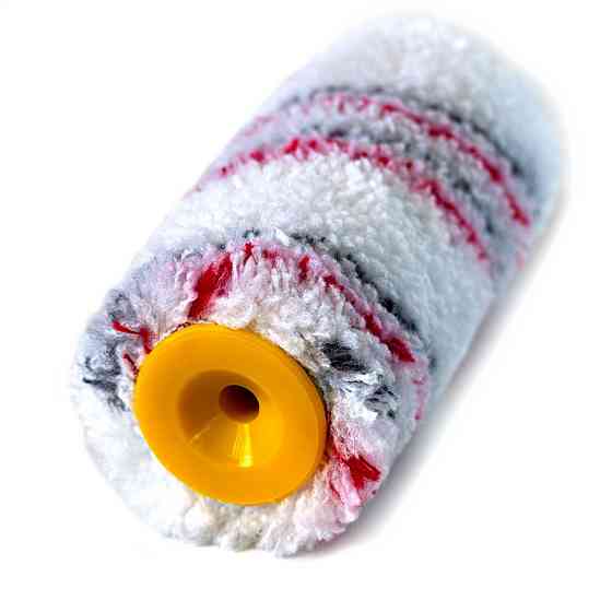 Валик хутряний під ручку 6х30х100 мм, ворс 11 мм TITAN COLOR МULTICOLOR 1 шт Рівне