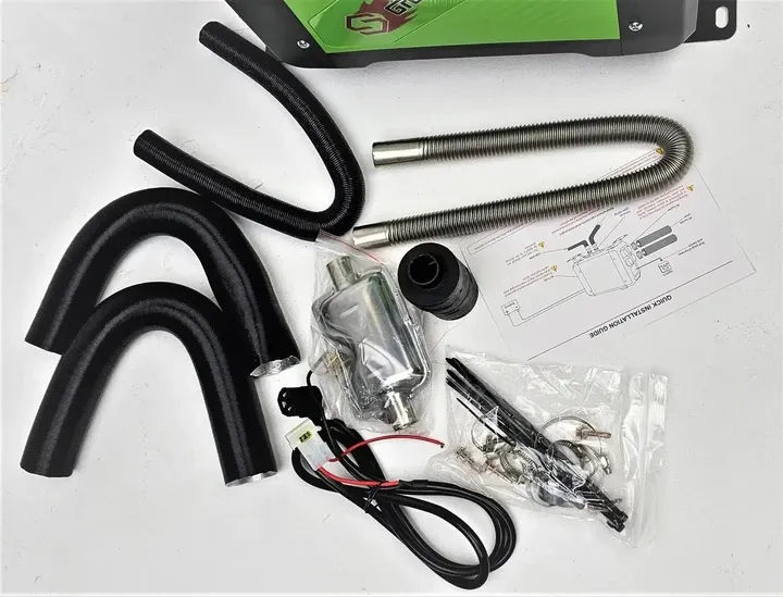 Автономний повітряний обігрівач (Автономка дизельна) 5 kW 12v, для вантажного відсіку, кабіни водія Одеса - фото 6