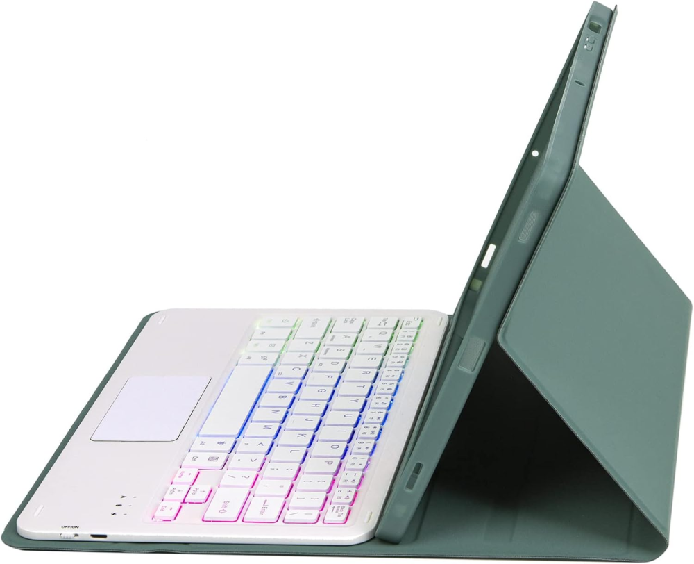 Чехол-клавиатура для ipad 11 поколения 10.9 дюймов Темно-зеленый Киев - изображение 4
