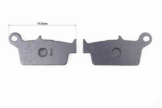 Гальмівні колодки (дискові) Honda LEAD AF20 / XR 50 / CRM 250; HYOSUNG RX400; SUZUKI DR-Z400 / RM 125 / DR 125; KAWASAKI KLX250 / KX 125 к-кт Київ