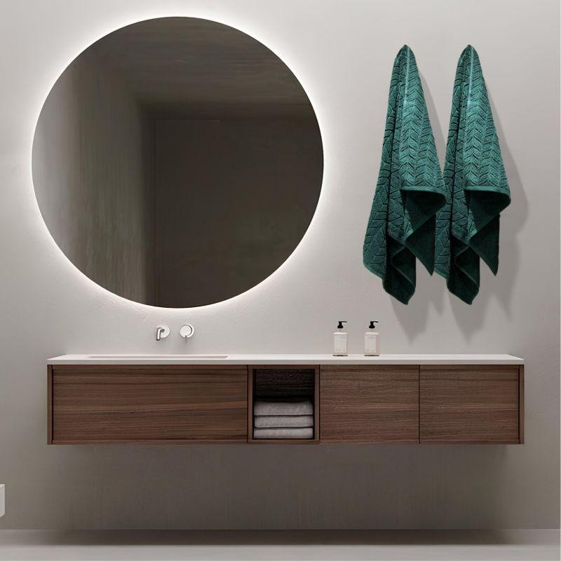 Набор 2 жаккардовых полотенца Lovely Svi для ванной, гостиниц, СПА, в подарок, 70 х 140 см Milano зеленый Киев - изображение 2