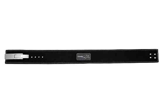 Пояс для важкої атлетики PowerPlay 5175 Чорно-оранжевий XL Кам'янське
