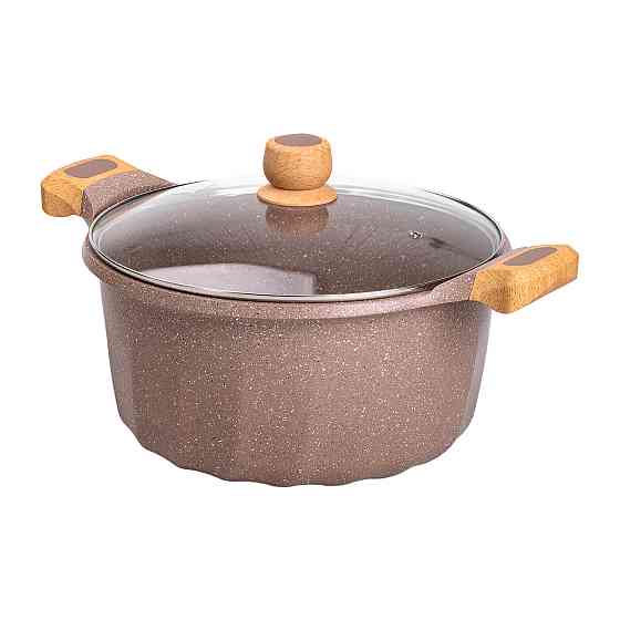 MGC Велика алюмінієва каструля об'ємом 11 літрів з антипригарним покриттям Ø32 см HP-4-435CO Коломыя