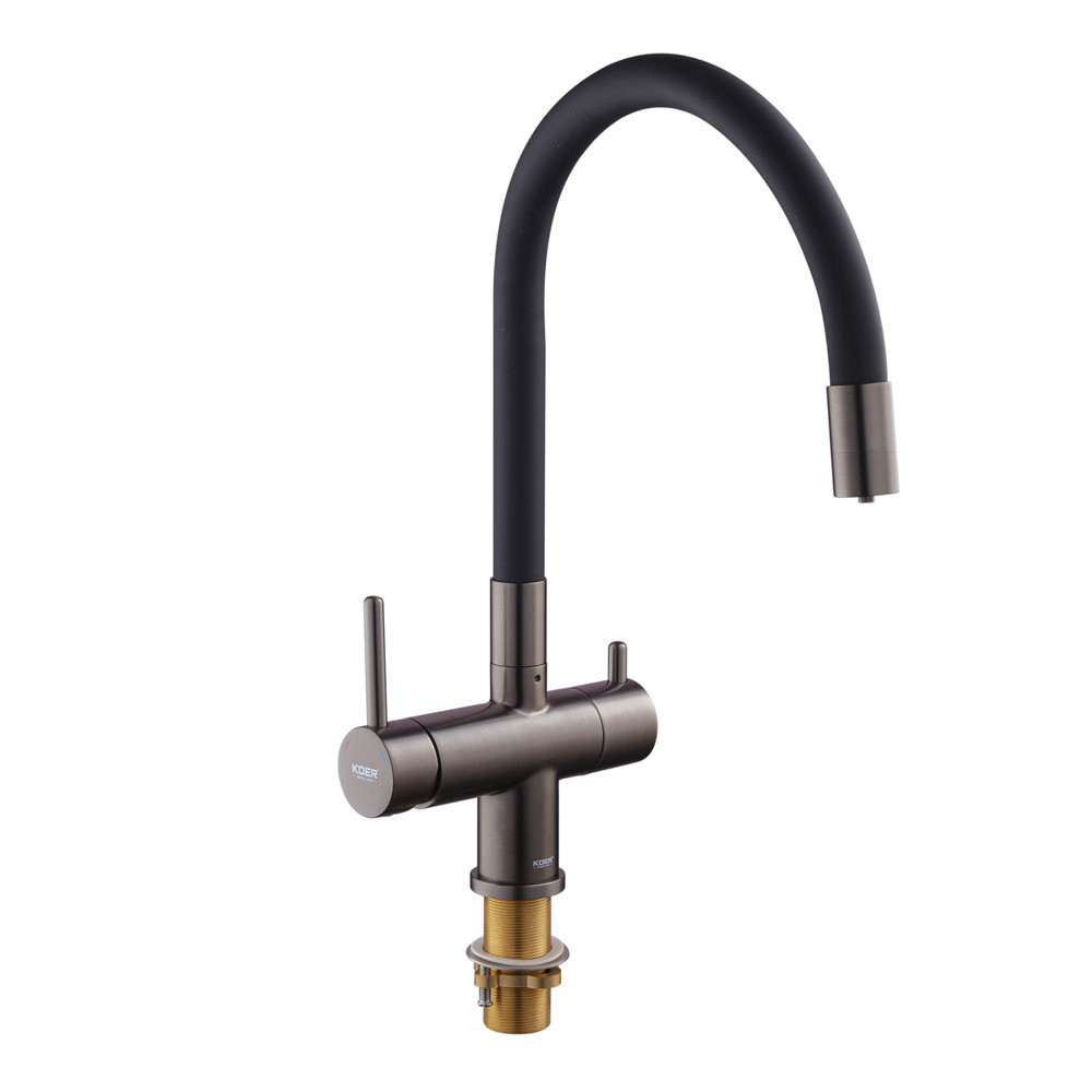 Змішувач для кухні Koer KB-72002-07 з виходом для питної води   ( KR5003 ) 25802 Харьков - изображение 8