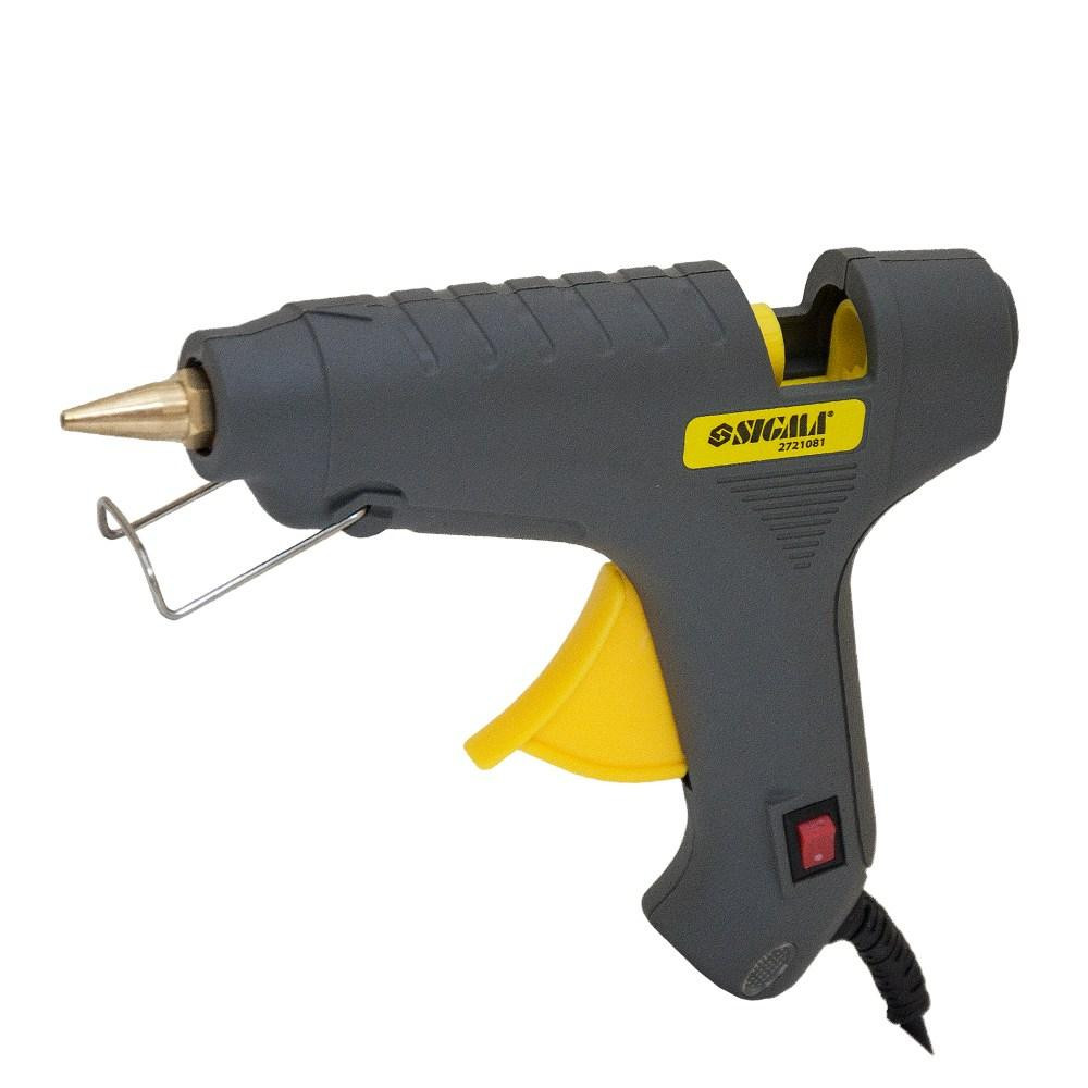 Пистолет термоклеевой с выключателем Ø11.2мм 60Вт SIGMA (2721081) Ровно - изображение 4