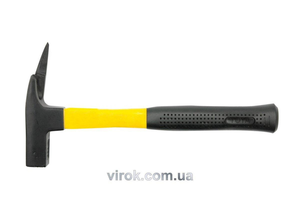 Молоток покрівельника VOREL зі склопластиковою ручкою 600 г Одеса - фото 1