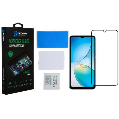 Скло захисне BeCover Infinix Hot 12і (X665B) Black (708540) Вінниця - фото 3