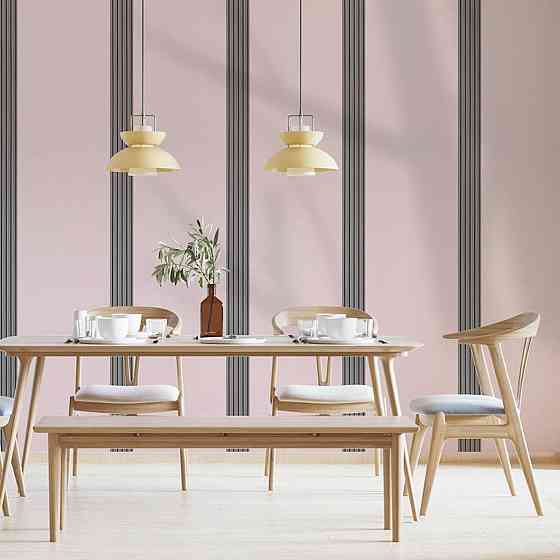 Самоклеящиеся розово-белые обои Киев