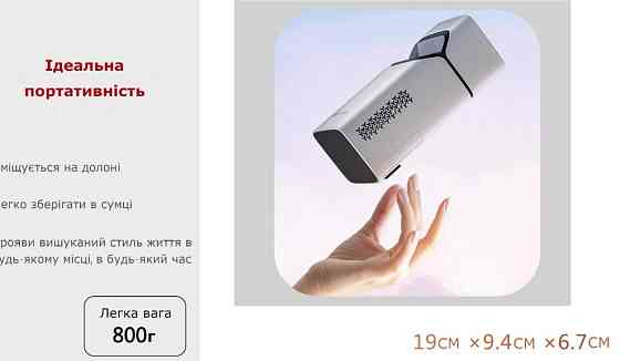 Лазерний УКФ проектор Witseer M1 з акумулятором Харків