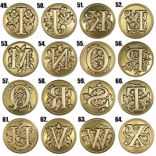 Сургучное клише с ручкой 30мм, 128 дизайнов Киев