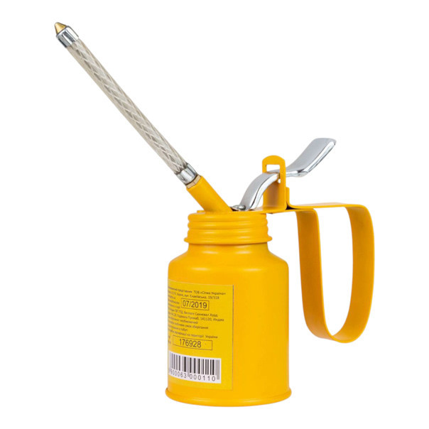 Масленка рычажная для смазки деталей с гибким и метал. апликатором 125 мл Мукачево - изображение 5