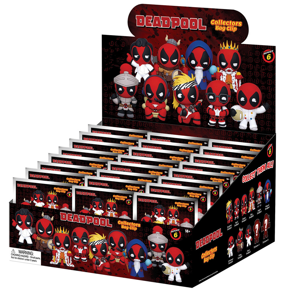 Ігрова фігурка на кліпсі Monogram серії Дедпул S6 Днепр - изображение 4