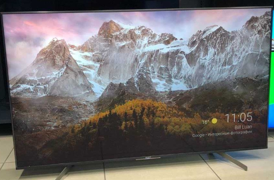 Телевизор Безрамный: 75