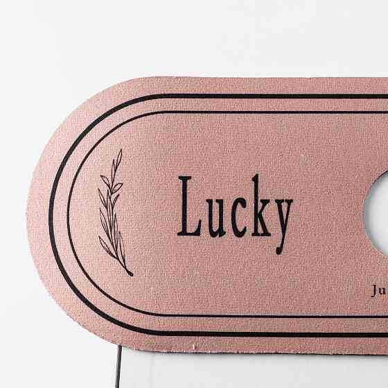 Влаговпитывающий коврик для раковины под кран из полиэстера 37,5*13 см HP-42-12HAPPY Киев