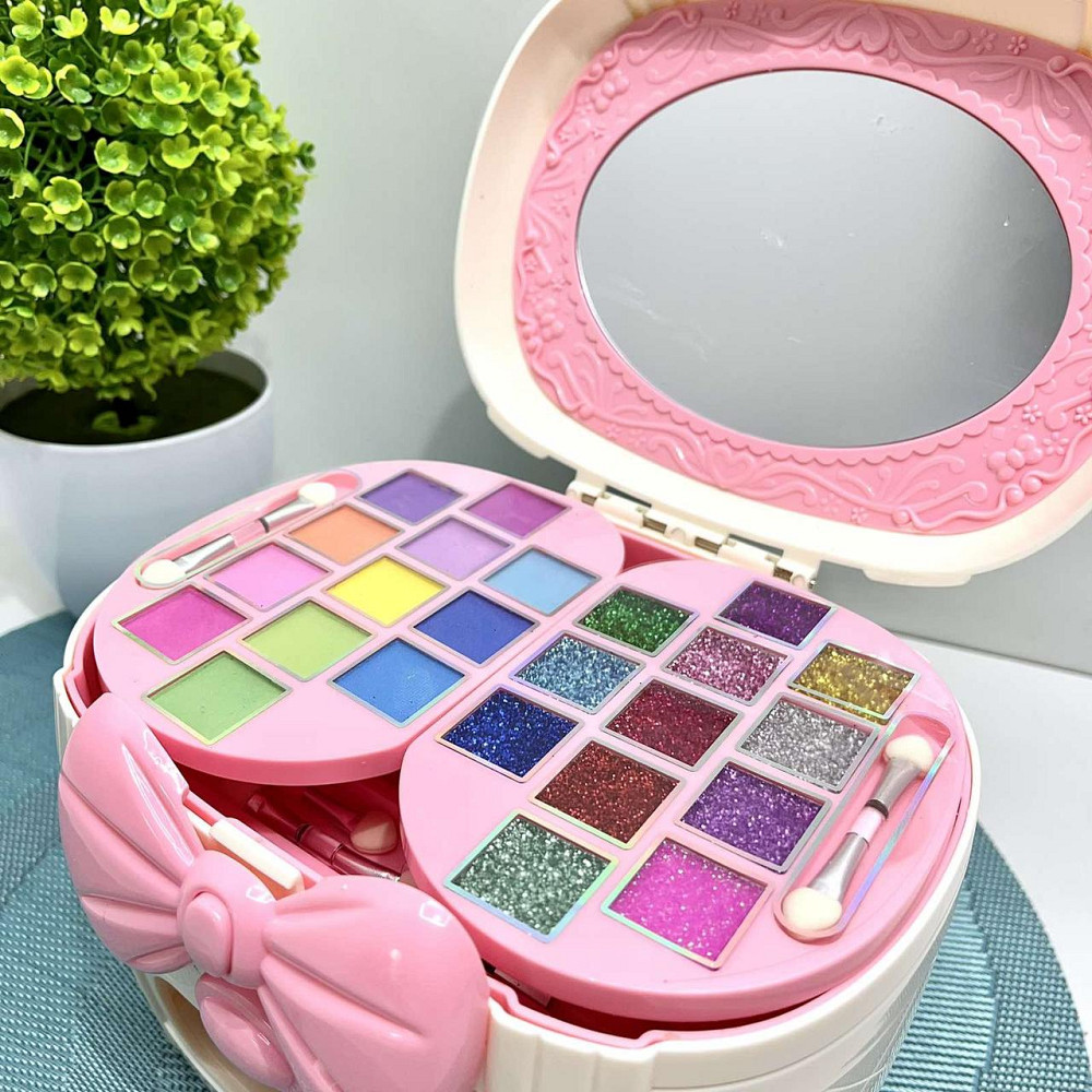 Набір косметики дитячий в скриньці тіні рум'яна помада набір для манікюру (HZ060) Чернигов - изображение 5