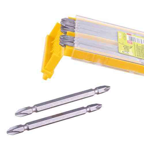 Alloid. Набір біт магнітних двосторонніх для шуруповерта PH2 100мм, S2 (10шт) Одеса