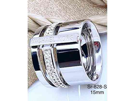 Каблучка 828-S р.18 ТМ STAINLESS STEEL Київ