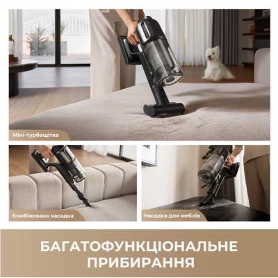 Пылесос Dreame R20 Ultra (VRV57F-1) Винница - изображение 3