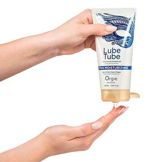 Лубрикант на водной основе Orgie Lube Tube Xtra Moisturizing, 150 мл, интенсивное увлажнение Sex Aura Киев