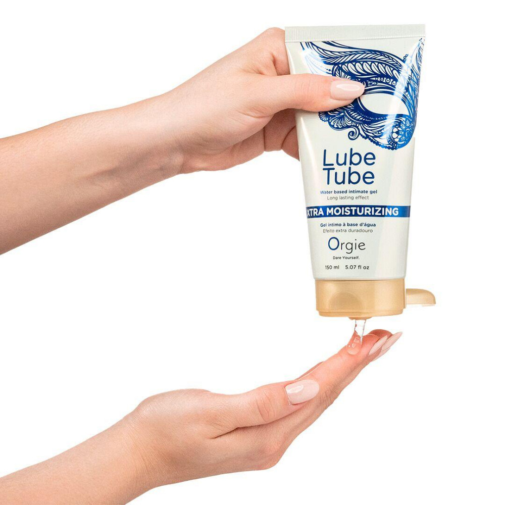Лубрикант на водной основе Orgie Lube Tube Xtra Moisturizing, 150 мл, интенсивное увлажнение Sex Aura Киев - изображение 2