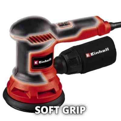 Шліфувальна машина Einhell TC-RS 425 E, 125 мм, 425Вт, 12000-26000 кол/хв, 1.7 кг (4462005) Вінниця