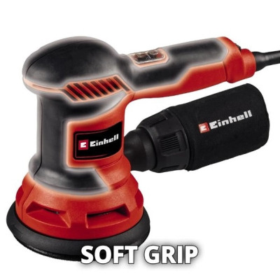 Шлифовальная машина Einhell TC-RS 425 E, 125 мм, 425Вт, 12000-26000 кол/мин, 1.7 кг (4462005) Винница - изображение 4