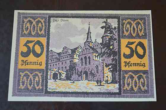 Німеччина. Нотгельд. 50Pf ( 7 ) Полтава