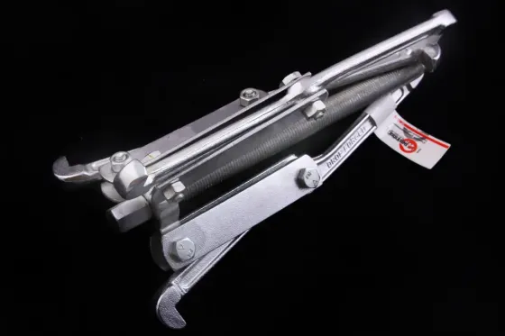 Съемник подшипников 3-лапый 10 Intertool (250 мм) Винница