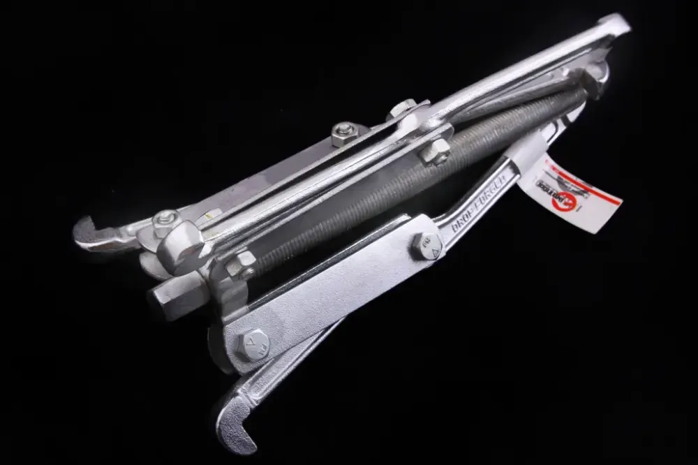 Съемник подшипников 3-лапый 10 Intertool (250 мм) Винница - изображение 2