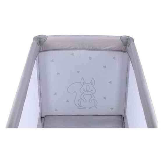 Ліжко-манеж дитяче FreeON Cot Nap, grey Київ