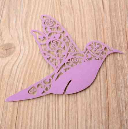 Рассадочные крточки Колибри 10 штук 9 на 11 см фиолетовый Киев