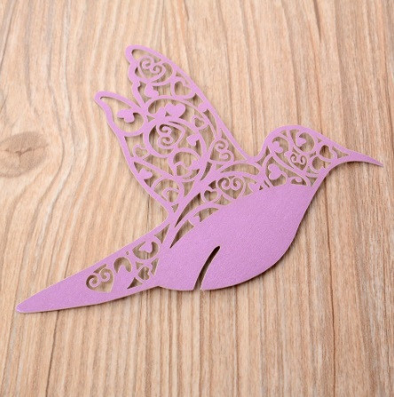 Рассадочные крточки Колибри 10 штук 9 на 11 см фиолетовый Киев - изображение 2