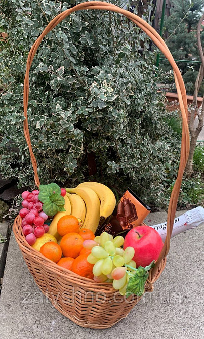 Корзинка с высокой ручкой Киев - изображение 3