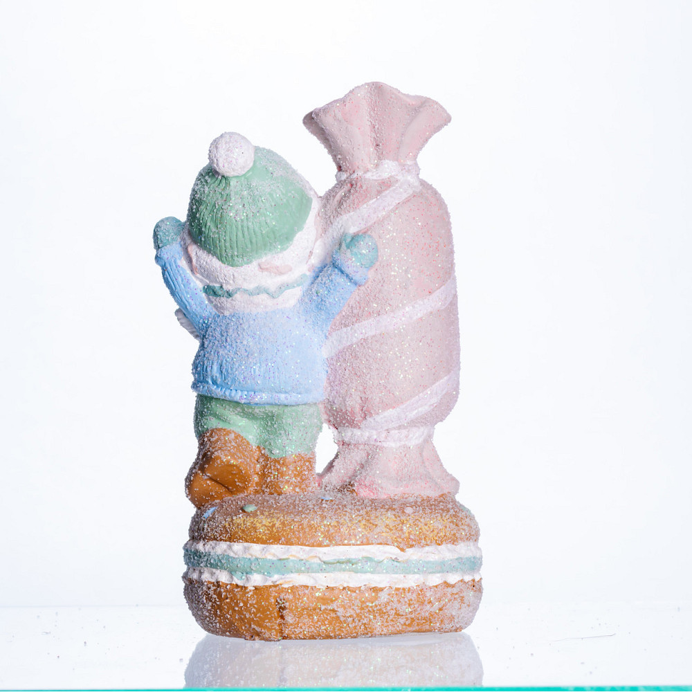 Світлова новорічна фігурка "Дитина з цукеркою" 21 см Київ - фото 4