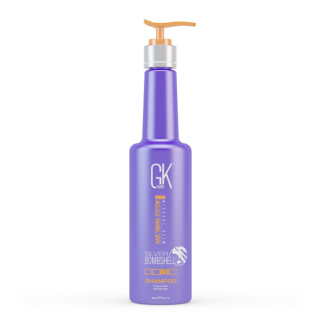 Срібний шампунь Silver Bombshell Shampoo Gkhair 280 мл Винница - изображение 1
