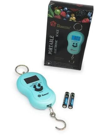 Бытовые Весы-кантер нагрузка 50кг BITEK BT-601 работа от батареек, для бизнеса и домашних условий Одесса - изображение 5