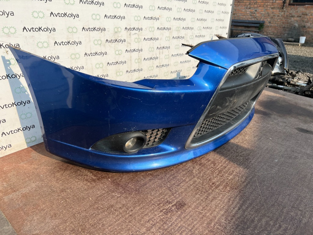 Бампер передній Mitsubishi Lancer X 2011-2015 рестайлінг Ковель - фото 3