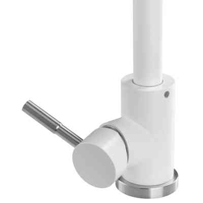 Смеситель GRANADO Oviedo LUX white (gz0205L) Винница