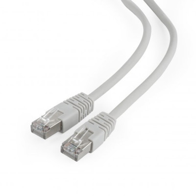 Патч-корд 7.5м FTP cat 5е CCA gray Cablexpert (PP22-7.5M) Винница - изображение 2