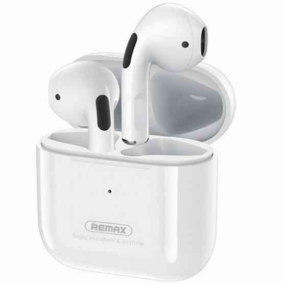 Bluetooth-гарнітура Remax TWS-10i White (6972174153445) ( 27559 ) Харьков