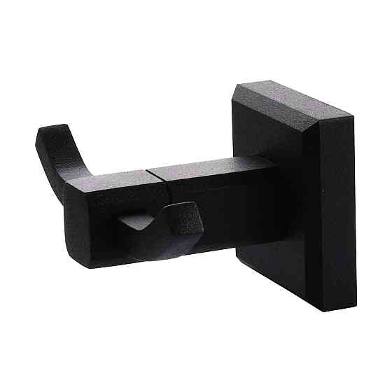 Крючек двойной TOPAZ TКВ 9925-BL черный Киев