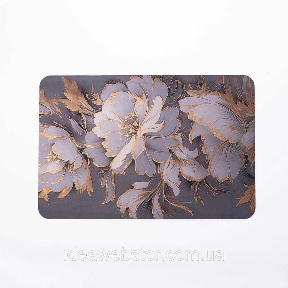 Килимок з 3D-принтом Baroque 58*38 см діатомітовий Yiwu HP-42-106 Київ - фото 1