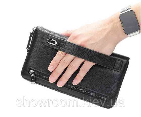 Мужской кожаный клатч Leather Collection (3024) Киев