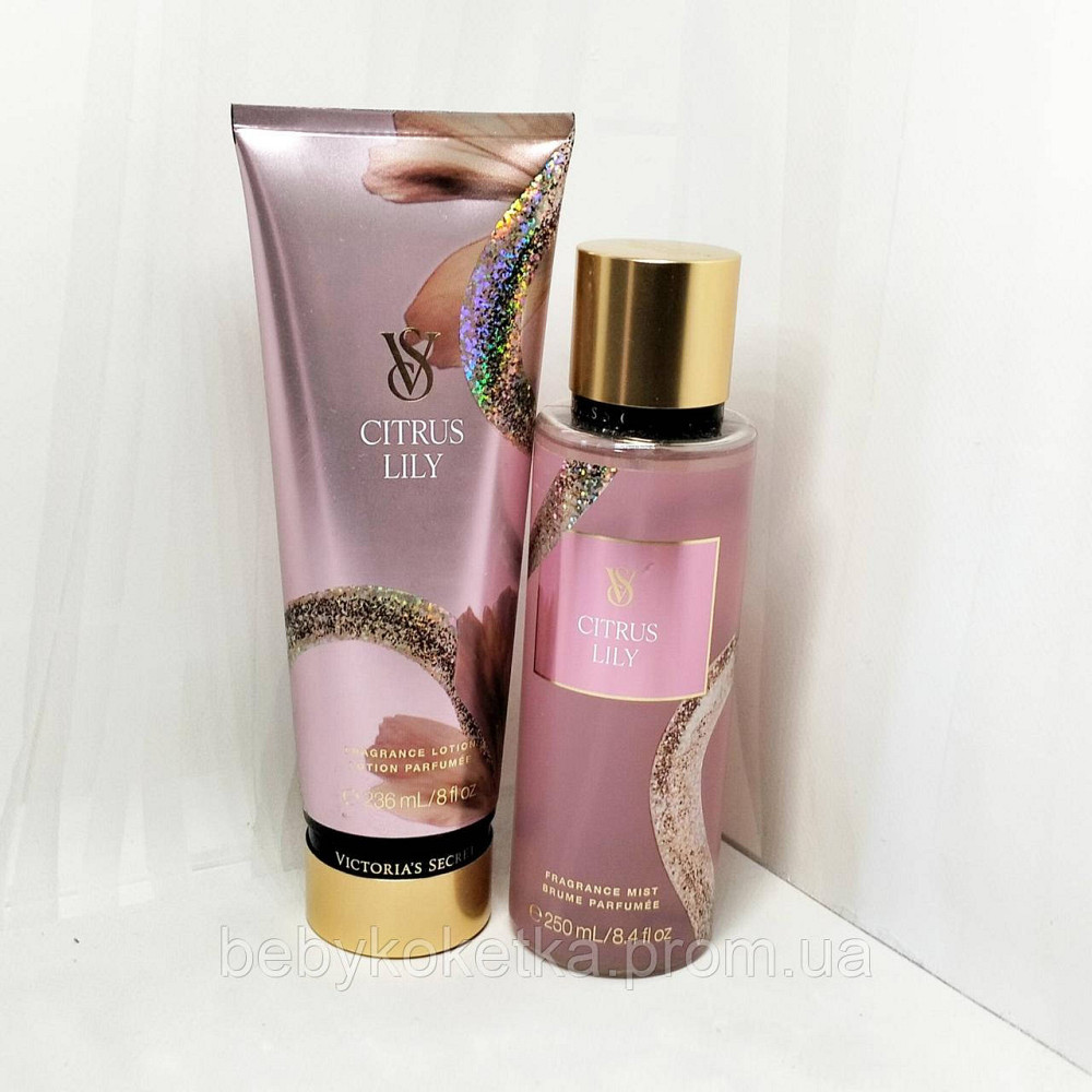 Набор для тела Victoria's Secret Citrus Lily Львов - изображение 1
