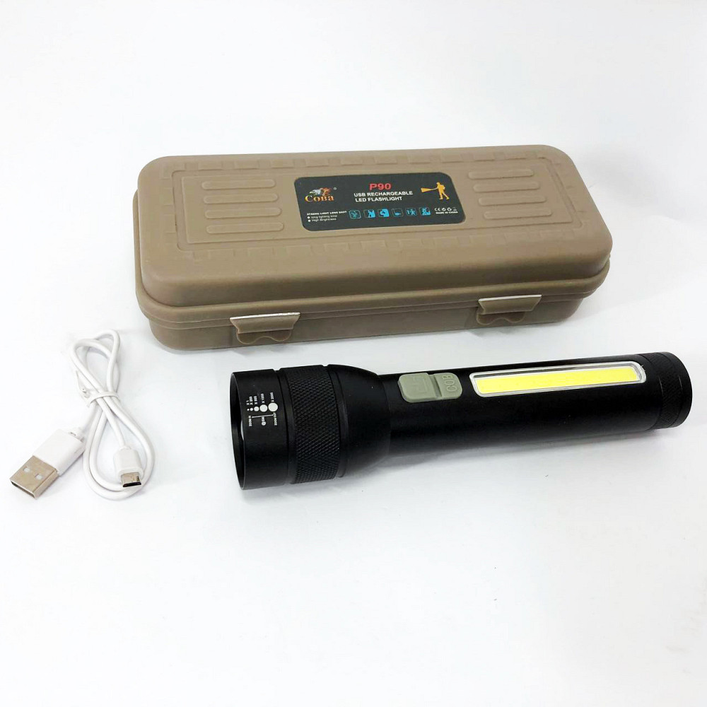 Мощный фонарь с возможностью зарядки, Мощные фонарики, Светильник пылевлагозащищённый AK-44 Львов - изображение 6