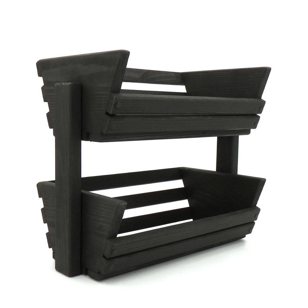 Лоток для овочів і фруктів "Селера" венге Миколаїв - фото 8