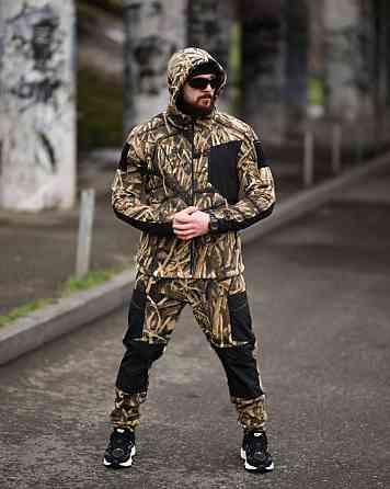 Флісовий спортивний тактичний костюм TARANTUL wood ТР6557 Одеса