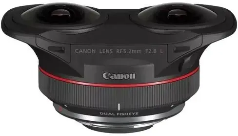 Объектив Canon RF 5.2mm F2.8L DUAL FISHEYE Киев - изображение 1