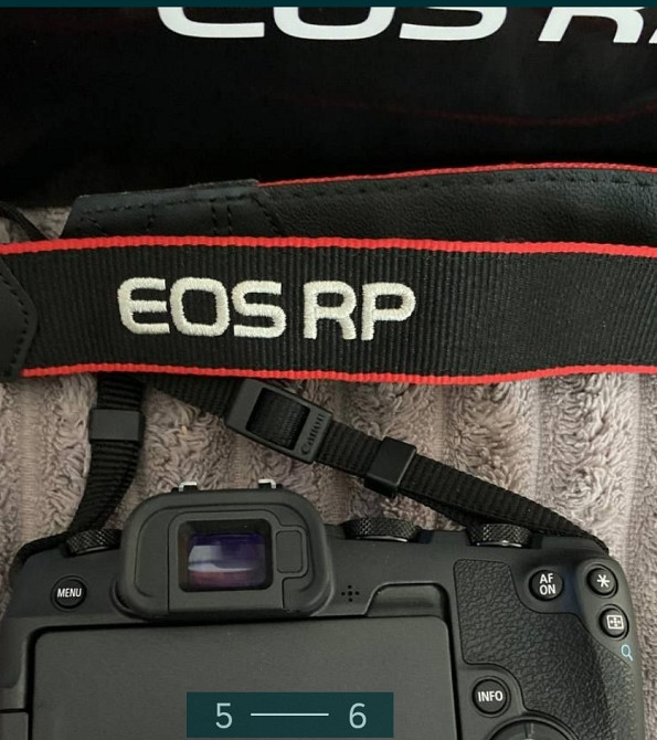 Фотоапарат Canon EOS RP ( Body) Київ - фото 4